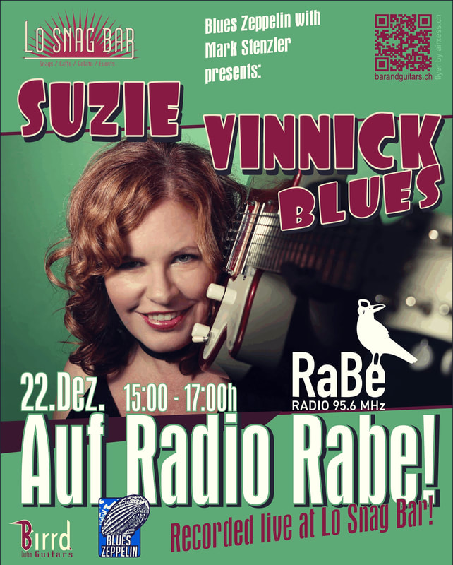 Suzie Vinnick Plakat