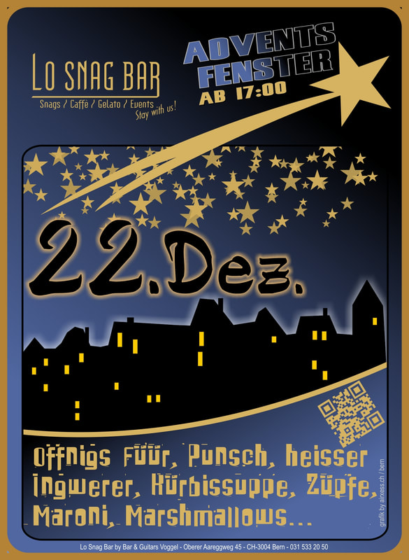 Plakat Adventsfenster