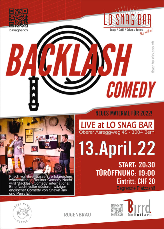 Backlash Comedy Show in Bern