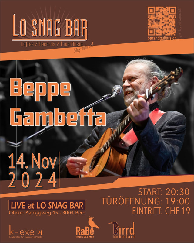 Beppe Gambetta Flyer