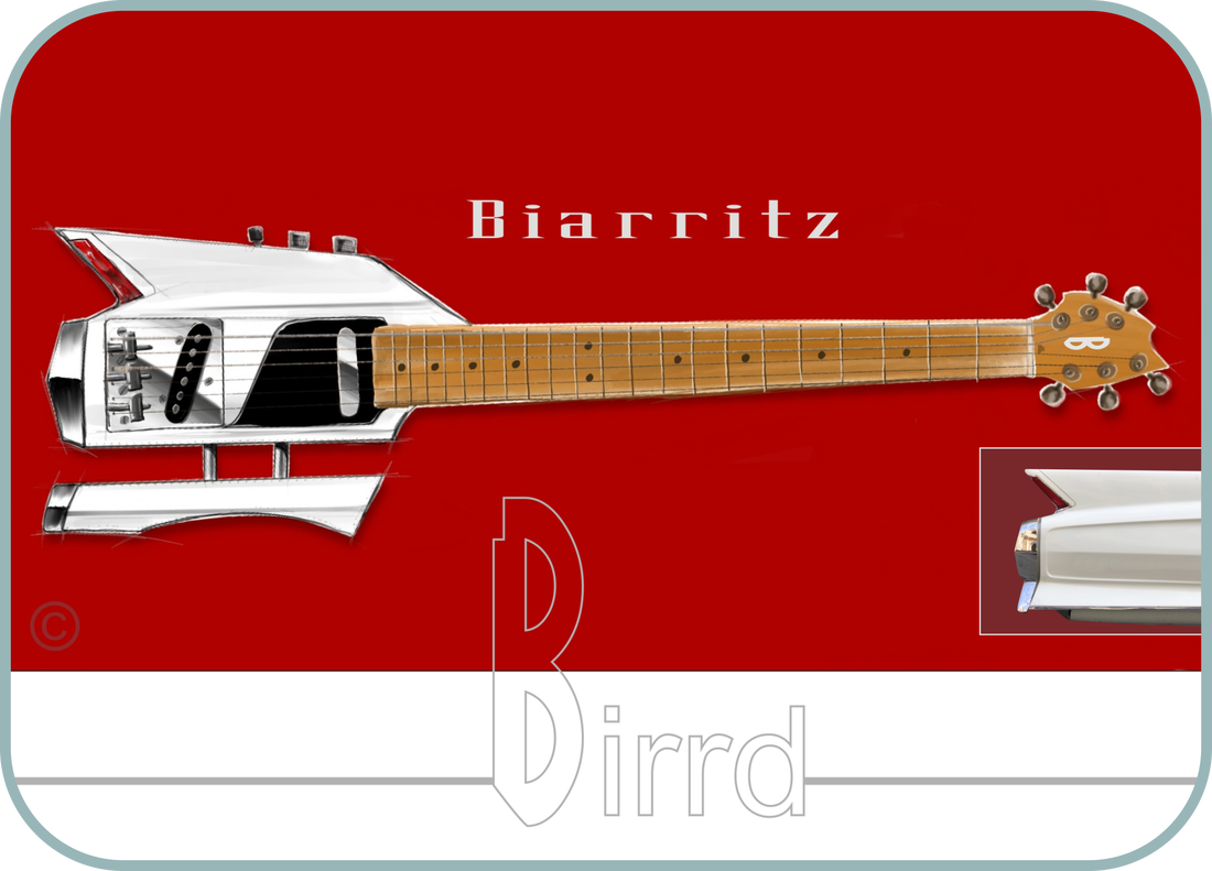 Birrd Biarritz Guitar