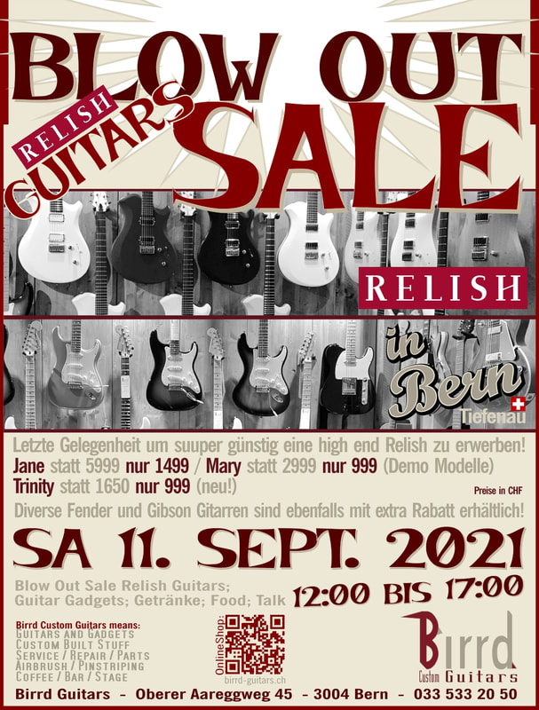 Guitar Sale 