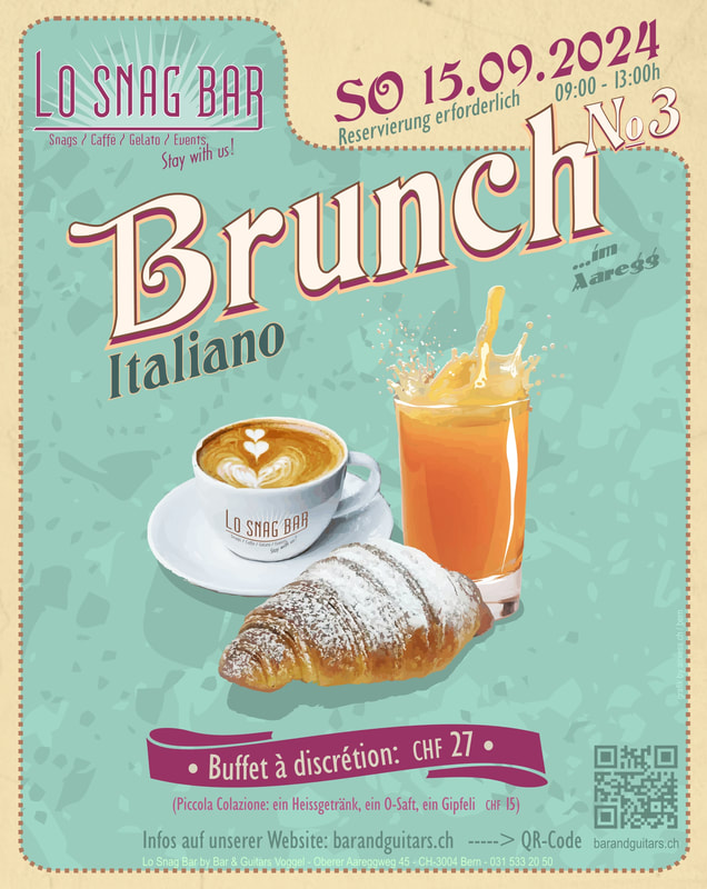 Flyer Brunch Italiano