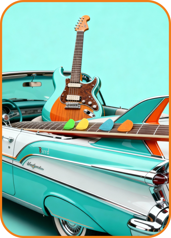 Dan's Precision Picks / Plectrum