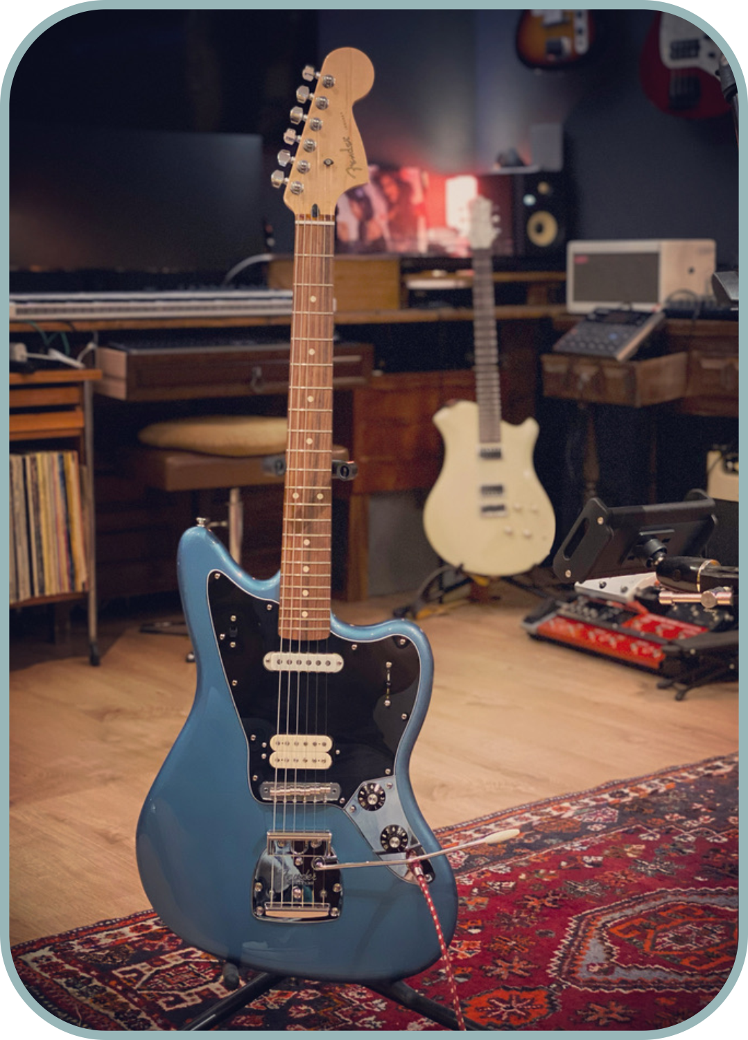 Fender Jaguar Custom