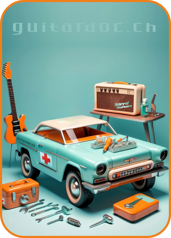 Das GuitarDoc Mobil, Alec auf Achse