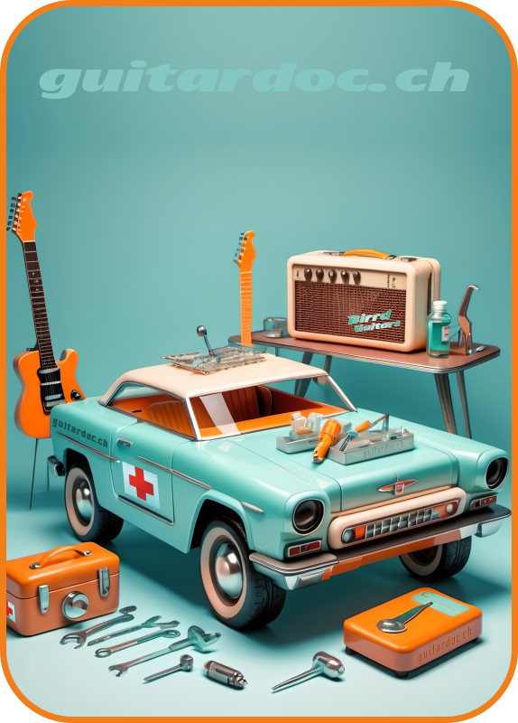 Das GuitarDoc Mobil, Alec auf Achse