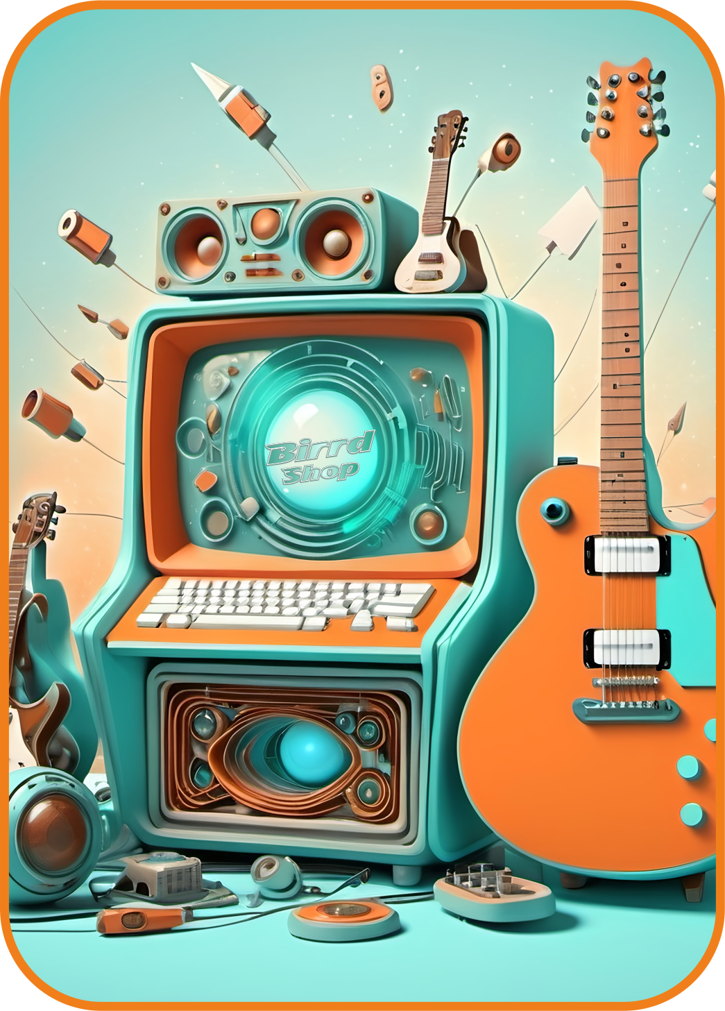 Neuer Guitar Shop online
