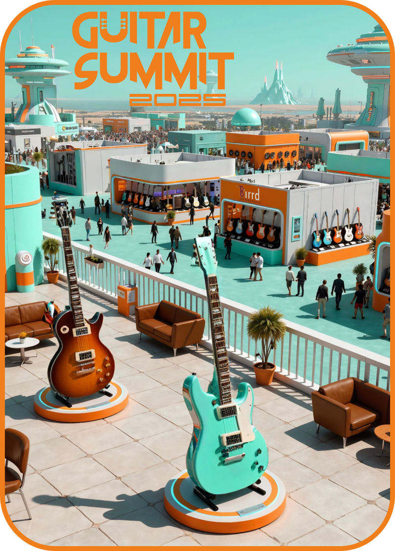 Guitar Summit 2025