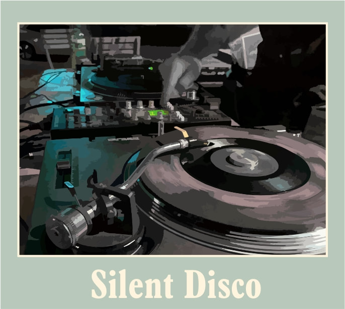 Silent Disco / Silent Party Djanes