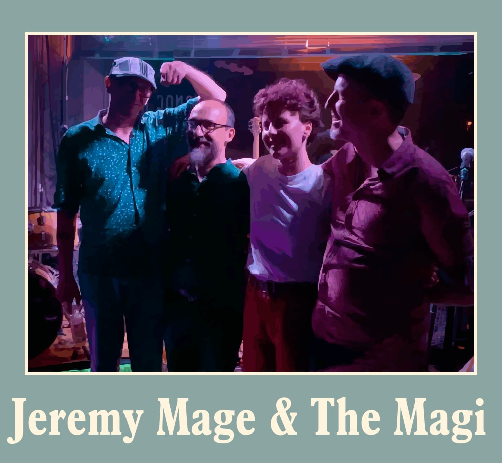 Jeremy Mage & The Magie Gruppenbild