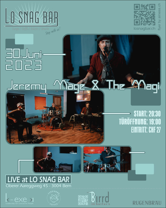 Jeremy Mage & The Magie Band Plakat