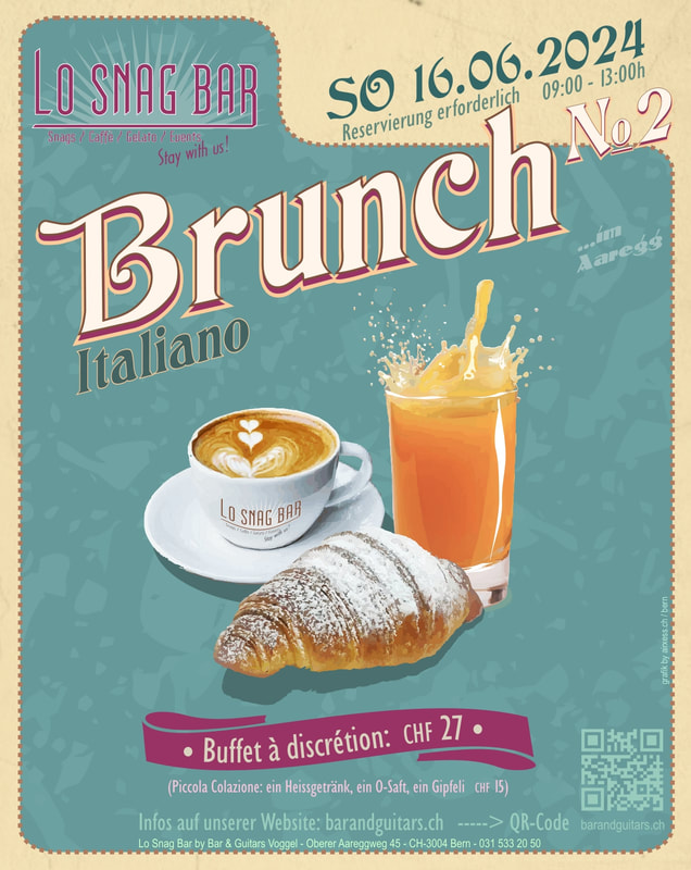 Brunch Italiano Flyer