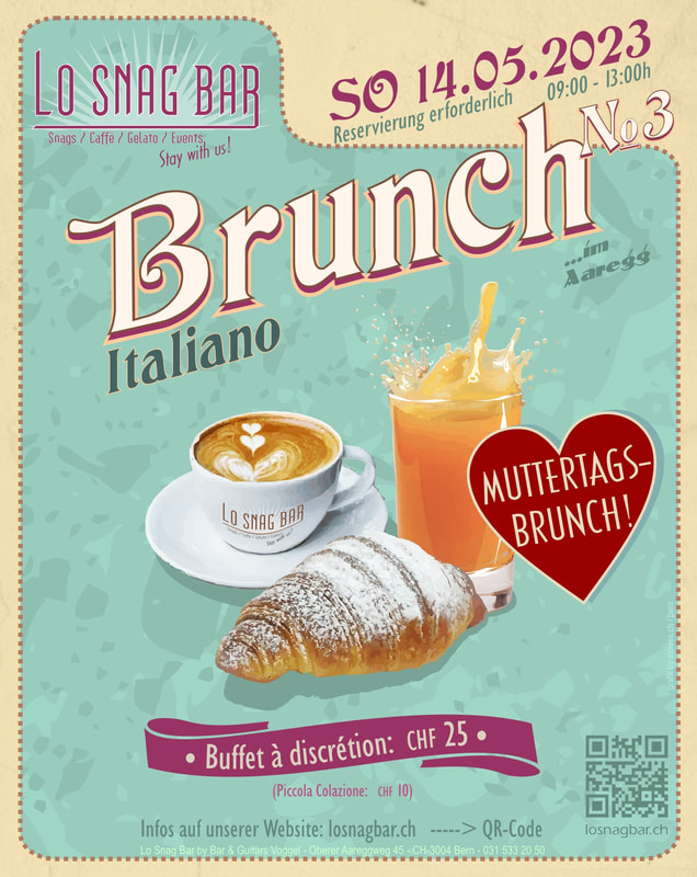 Brunch Italiano Plakat