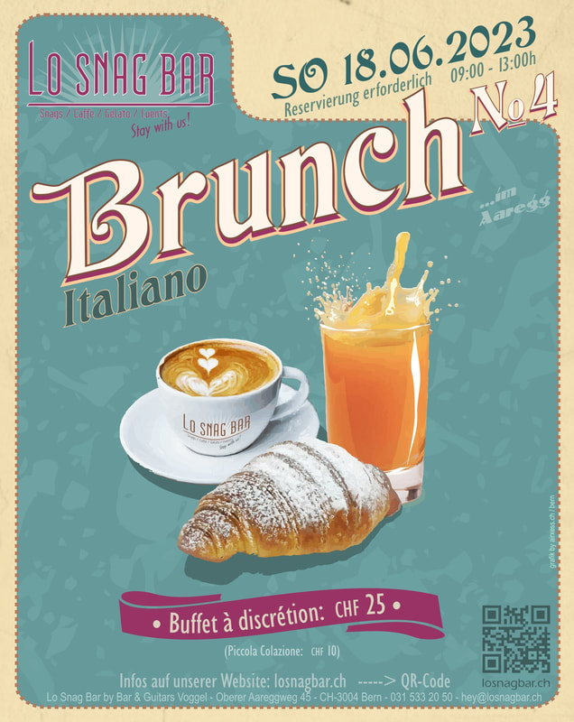 Brunch Italiano Plakat