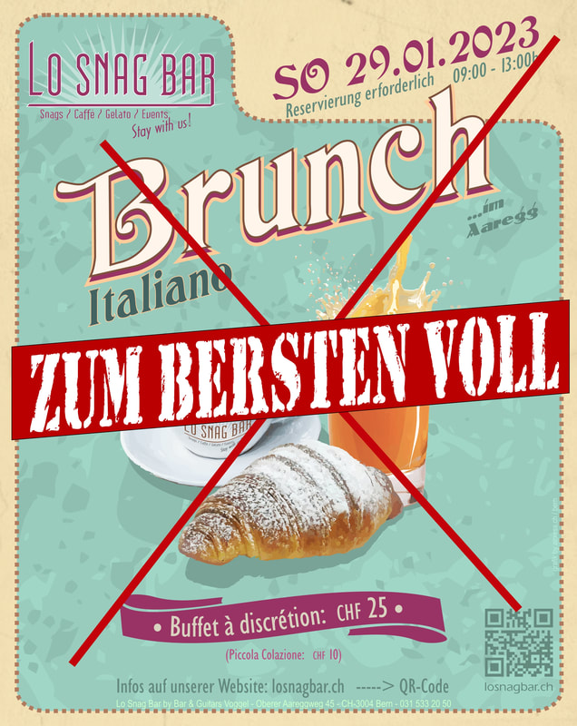 Brunch Italiano Plakat