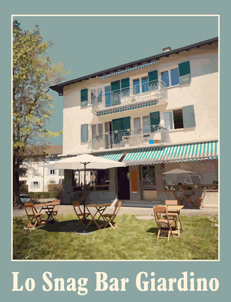 Terrasse Lo Snag Bar