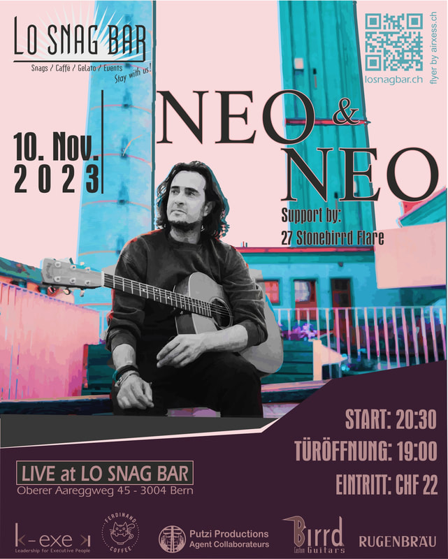 Neo & Neo / 27 Stonebirrd Flare Plakat