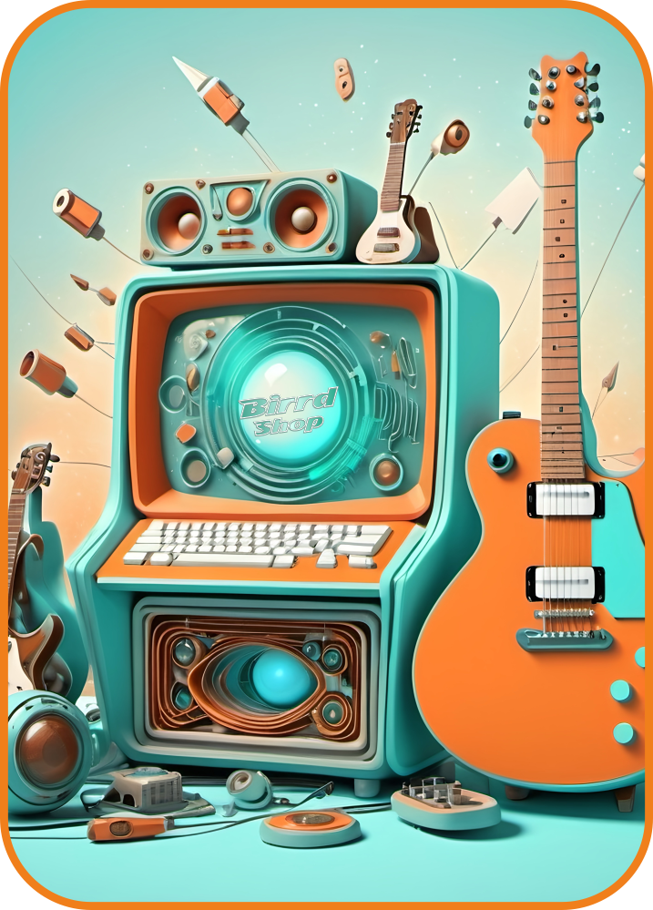 Neuer Guitar Shop online