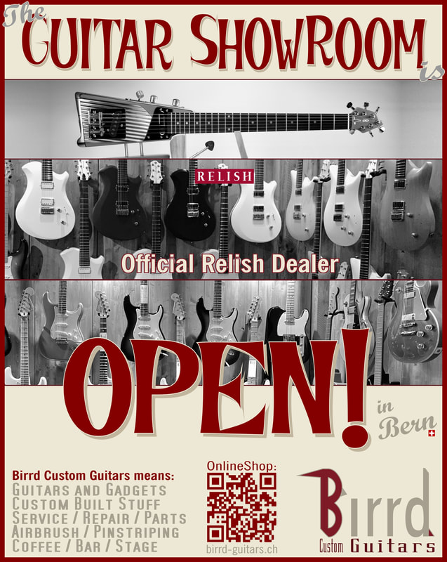 Birrd Guitars Showroom