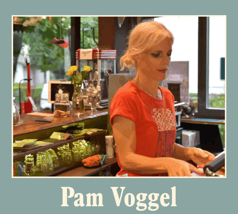 Pamela Voggel at Lo Snag Bar