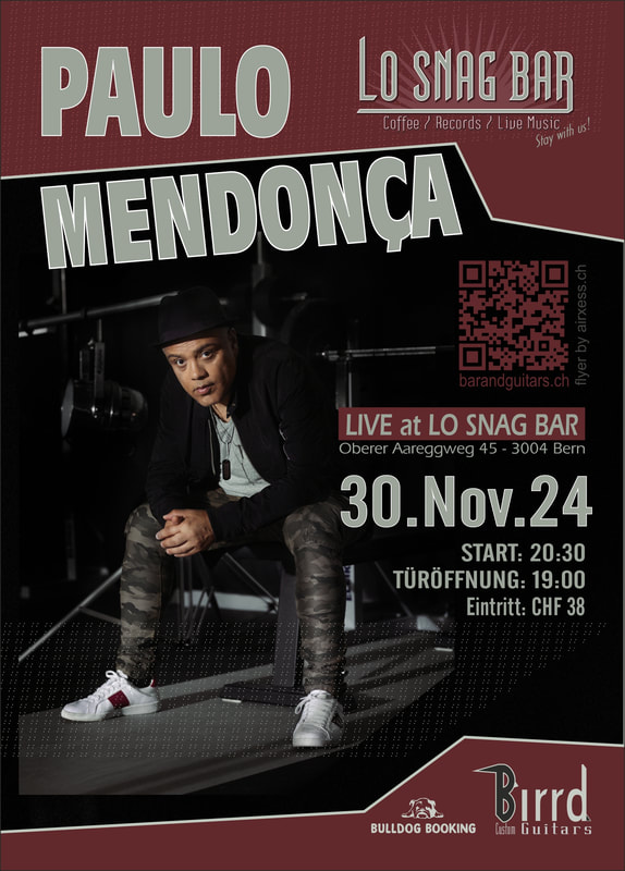 Paulo Mendonça Concert Flyer