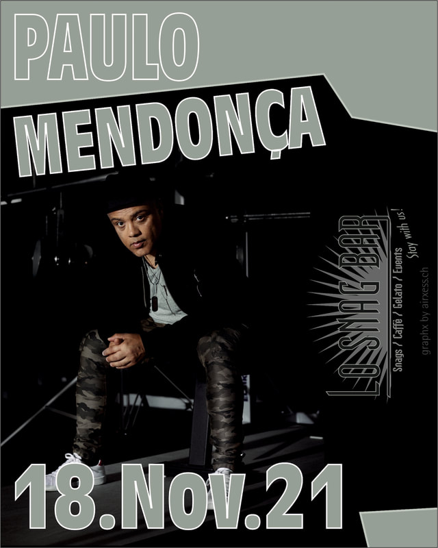 Paulo Mendonça Concert Flyer