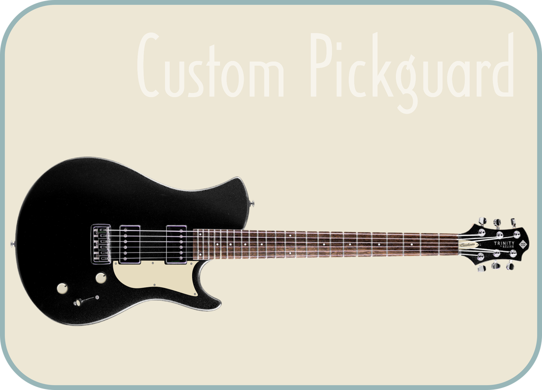 Relish Guitar Trinity Strummer Style
