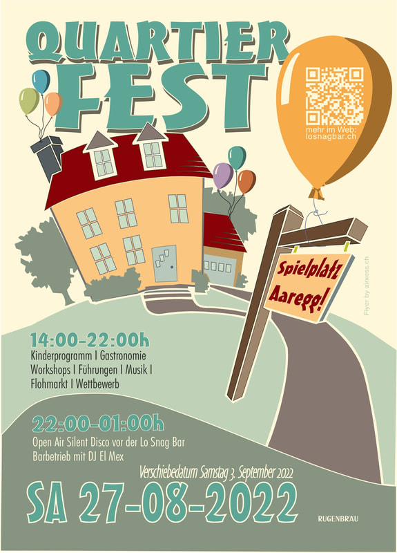 Quartierfest Flyer 