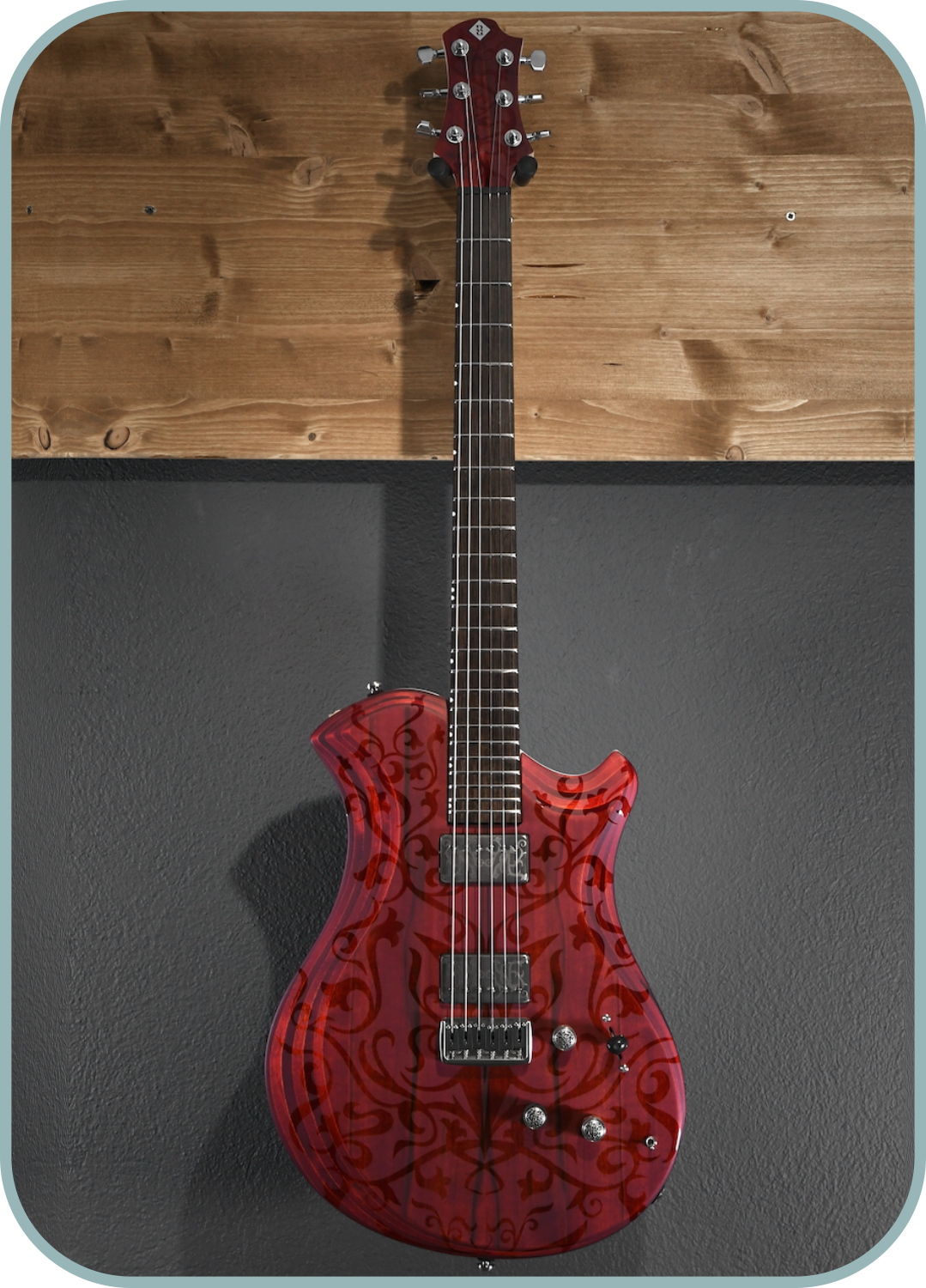 Relish Guitar Custom Velvet