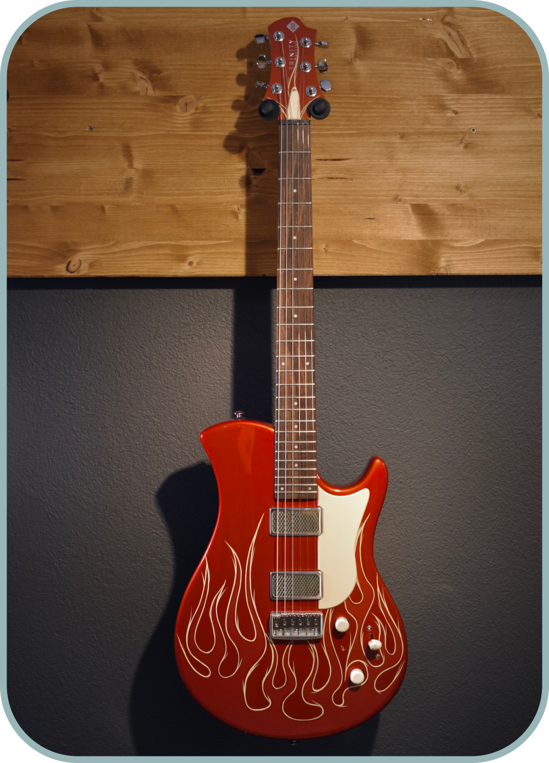 Relish Trinity Custom Flames