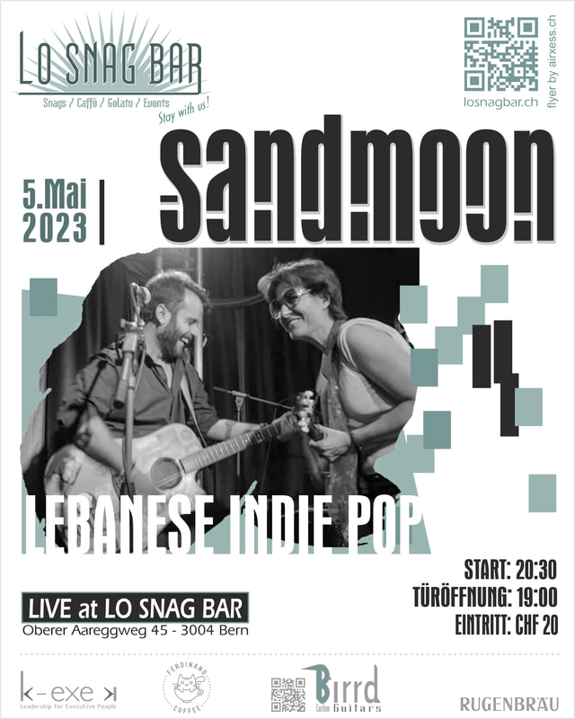 sandmoon Band Plakat