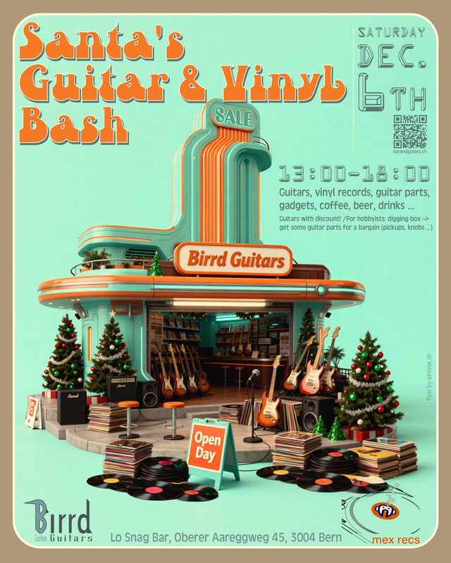 Birrd Guitars Blowout Sale