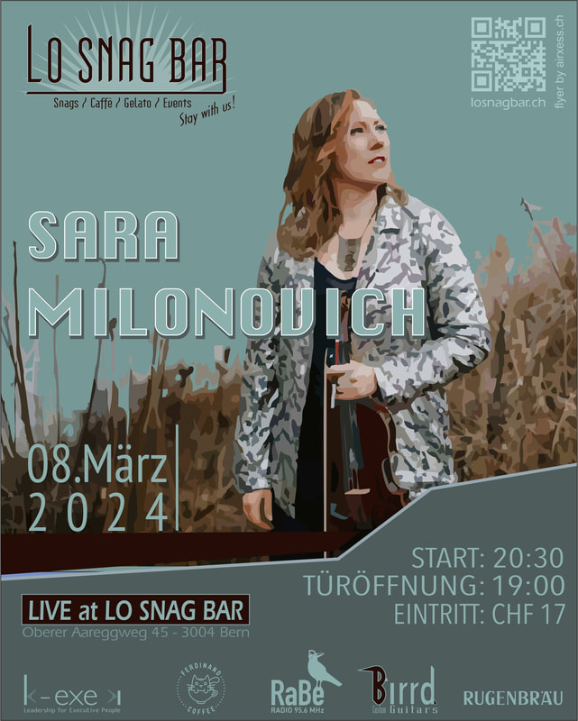 Sara Milonovich Flyer