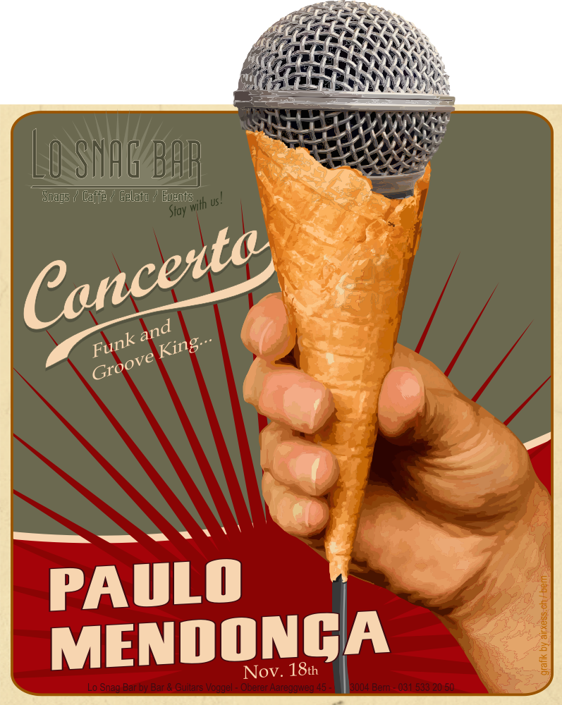 Konzert Paulo Mendonça