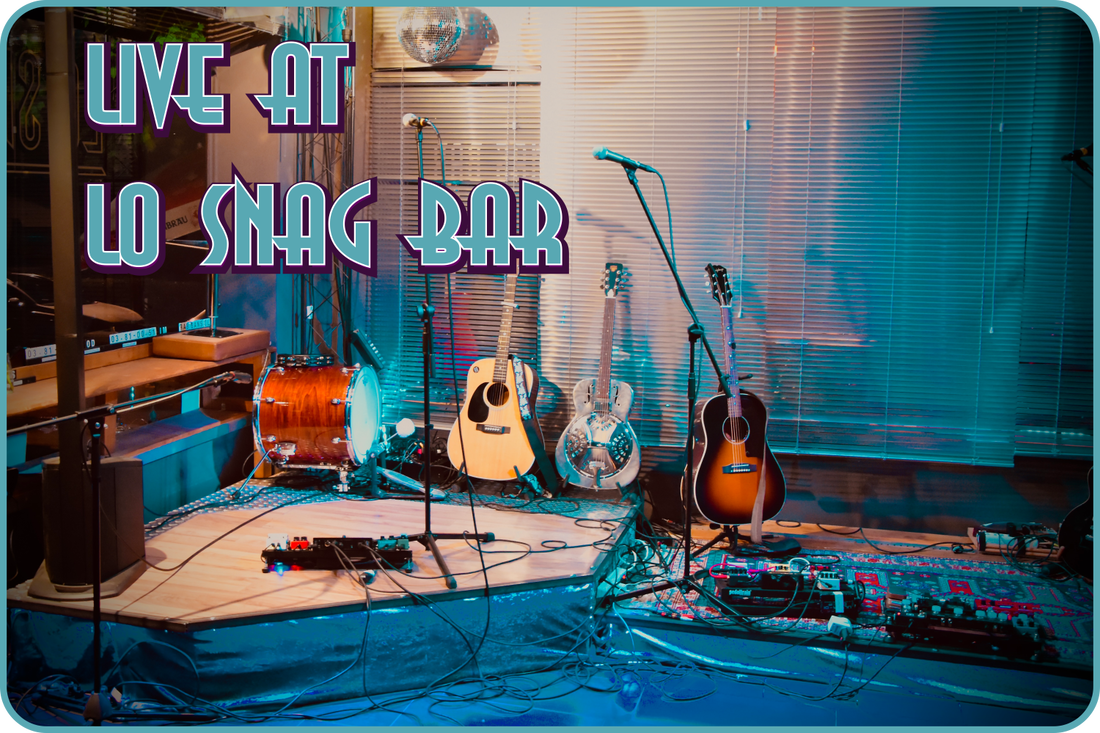 Concert Stage Lo Snag Bar