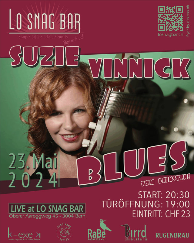 Suzie Vinnick Flyer