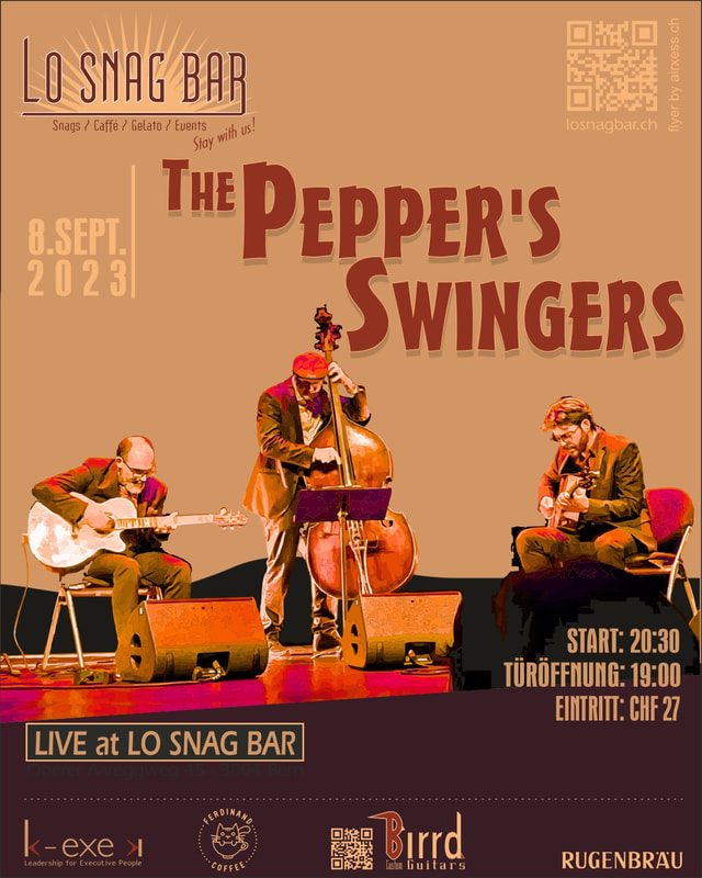 The Pepper's Swingers Plakat
